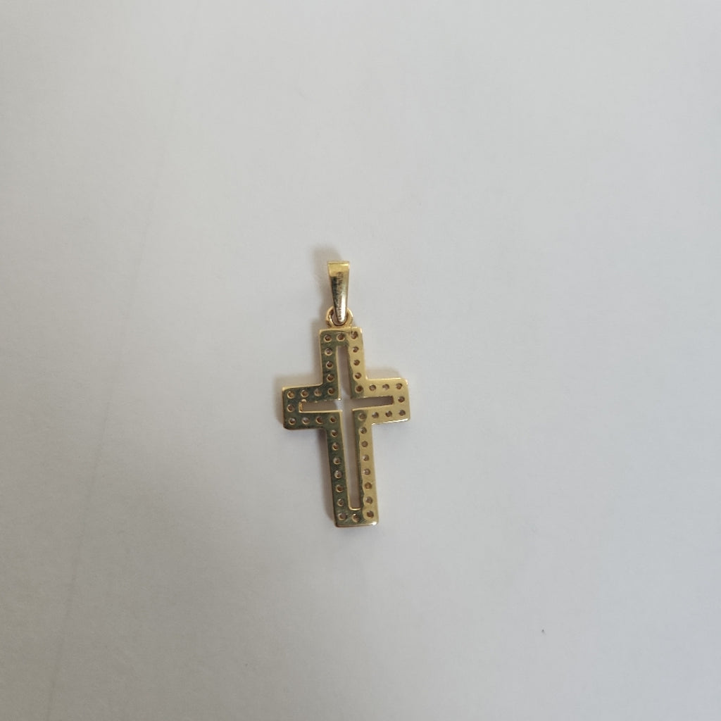 CRUCES ORO 14K 1.2 (NUEVO)