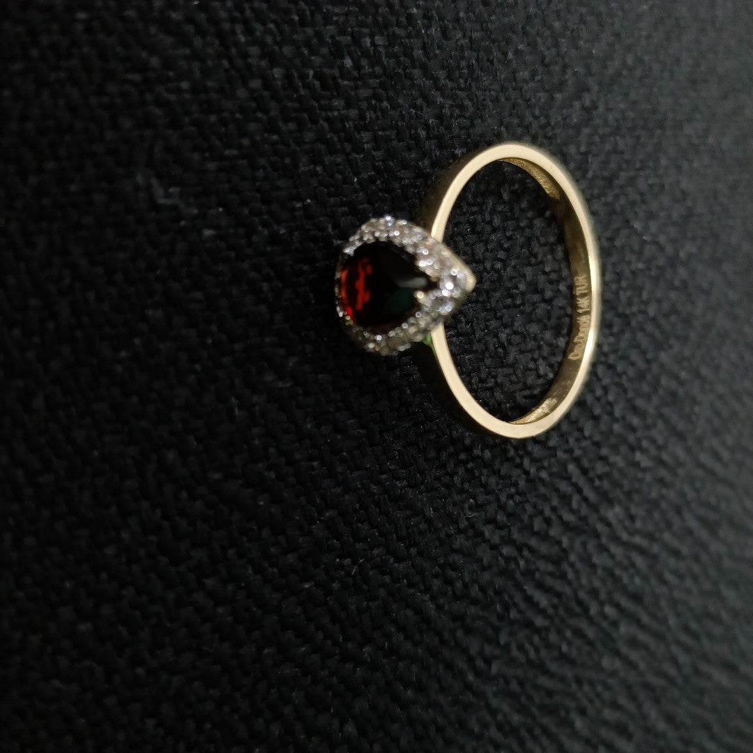 ANILLOS DAMA ORO 14K 1.8 (NUEVO)