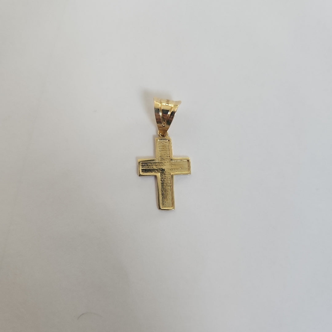 CRUCES ORO 14K 0.7 (NUEVO)