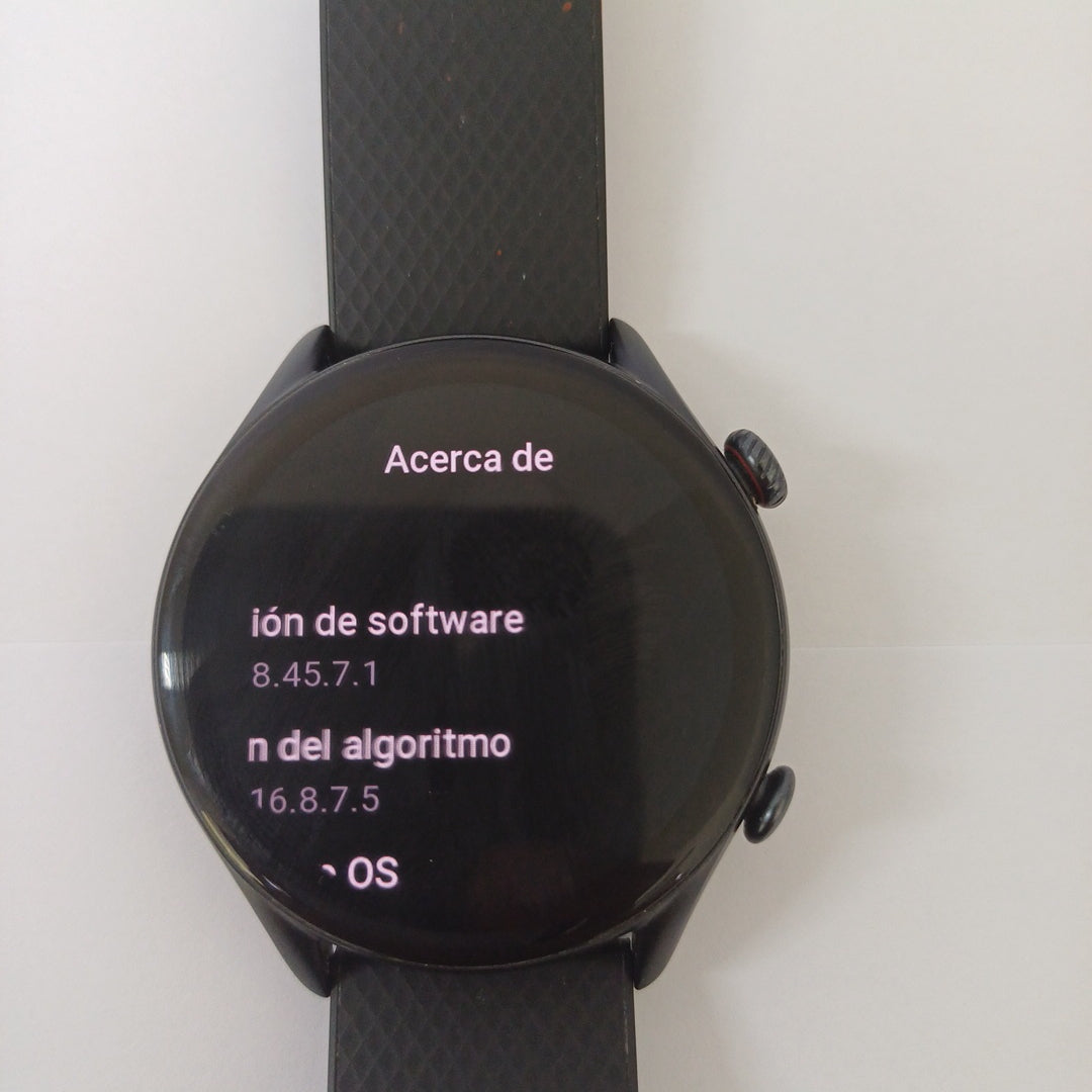 SMARTWATCH AMAZFIT GTR 3 PRO  A2040 46 MM GPS (SEMINUEVO)