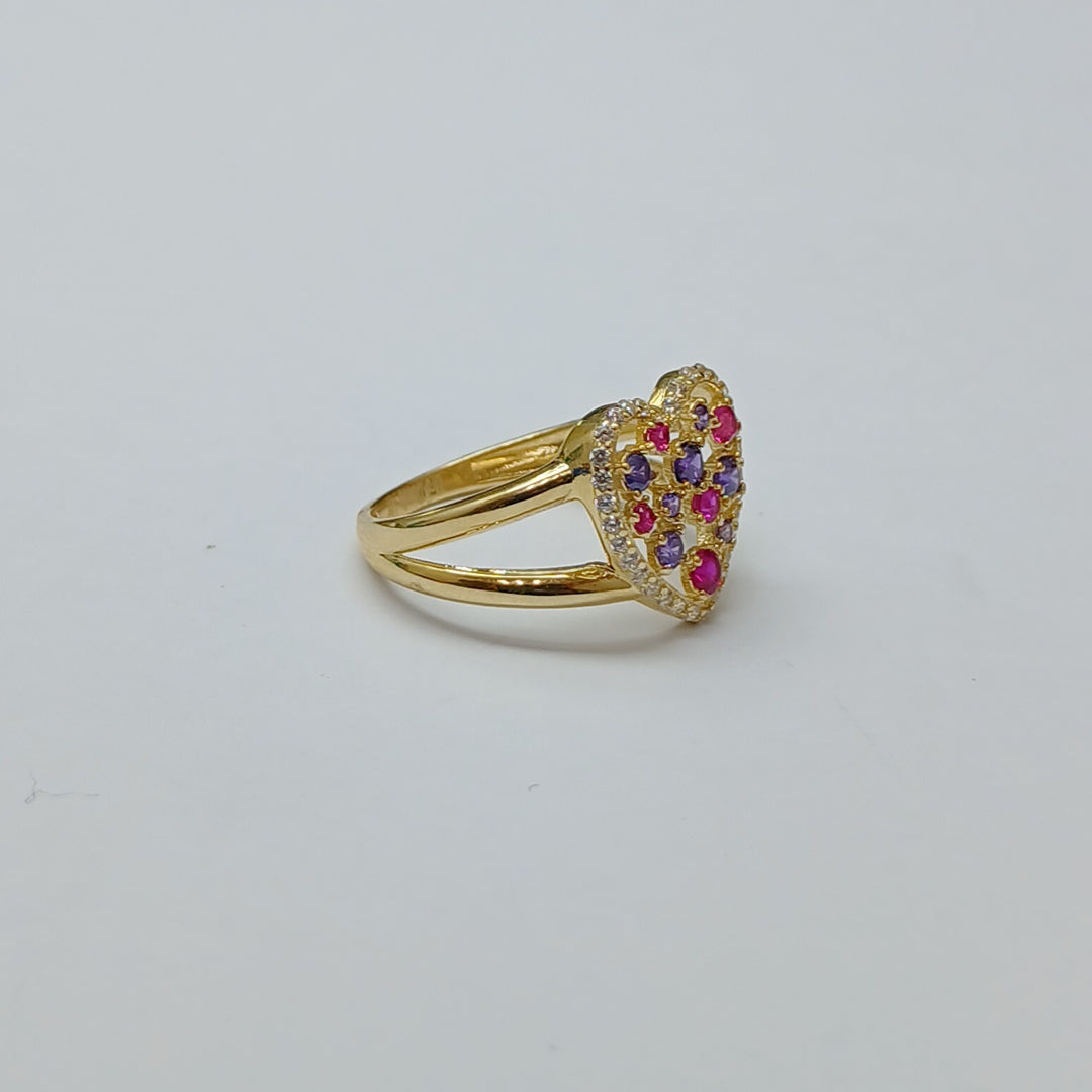 ANILLOS DAMA ORO 14K 2.6 (NUEVO)