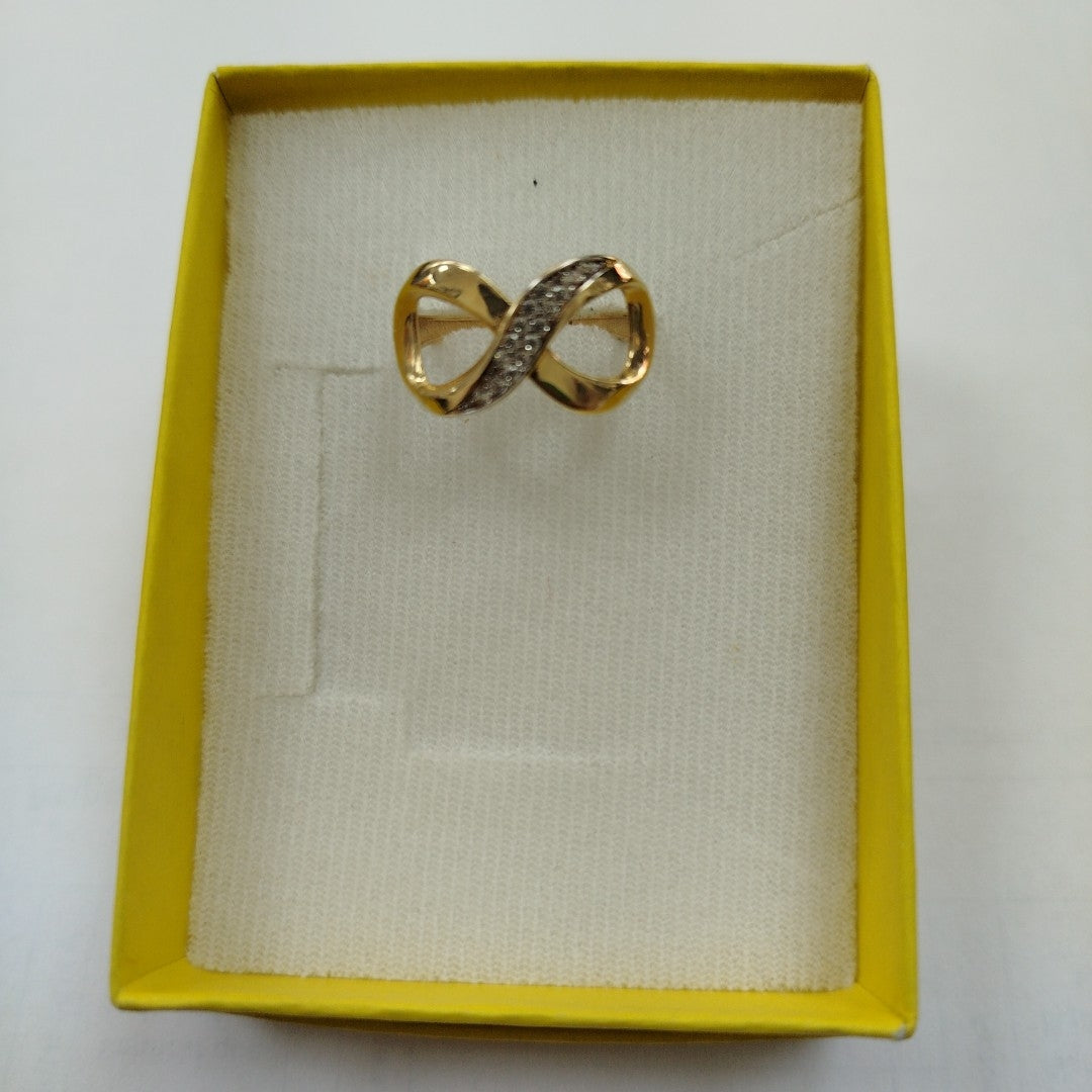 ANILLOS DAMA ORO 14K 2.6 (NUEVO)