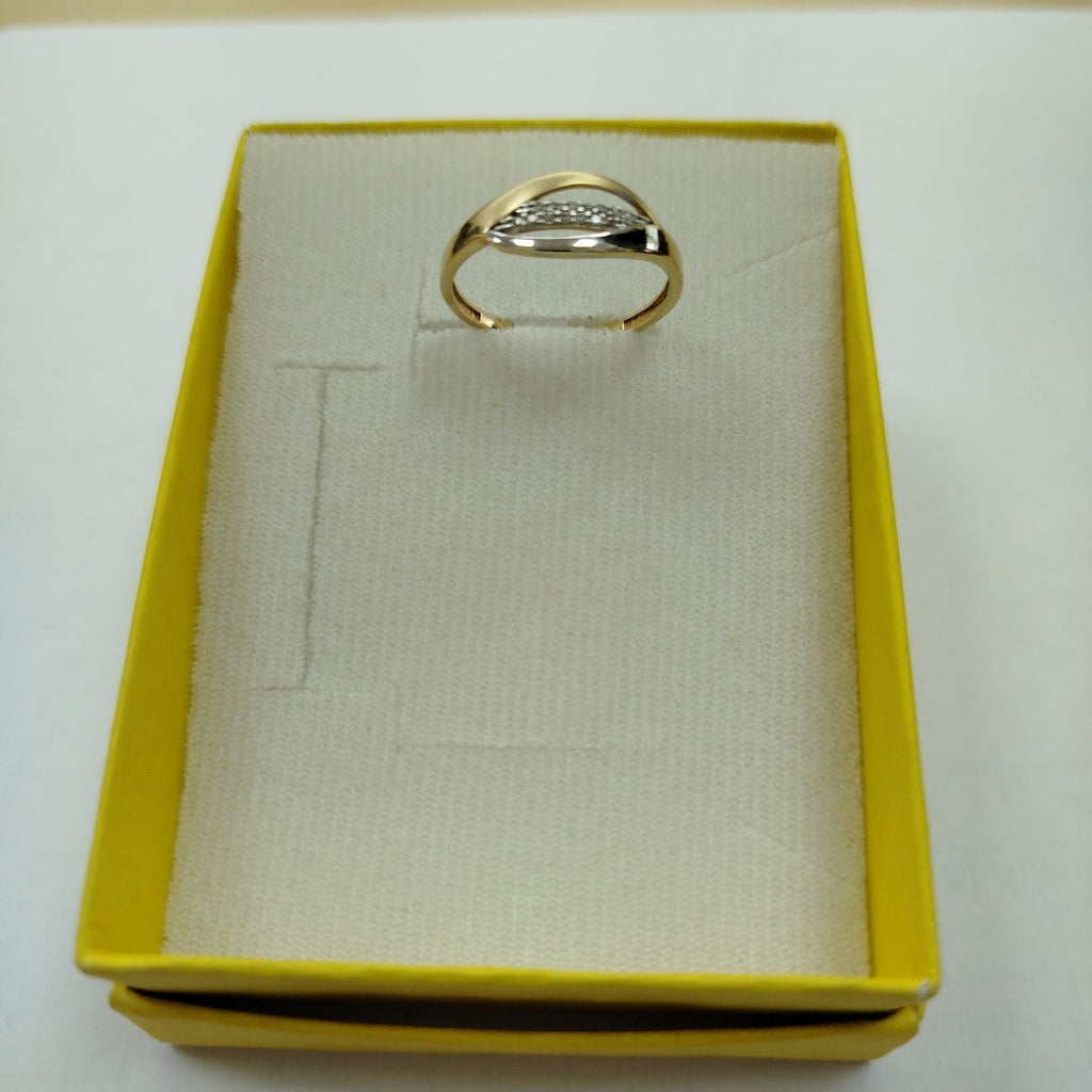 ANILLOS DAMA ORO 14K 1.6 (NUEVO)