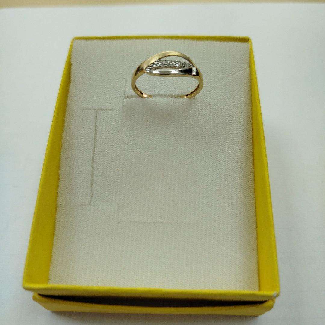 ANILLOS DAMA ORO 14K 1.6 (NUEVO)