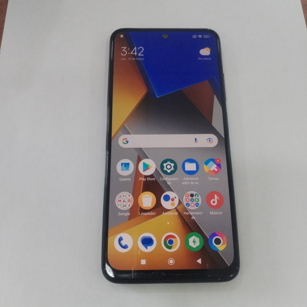 CELULAR XIAOMI POCO M4 PRO 2201117PG 128 GB 6 GB RAM (SEMINUEVO)