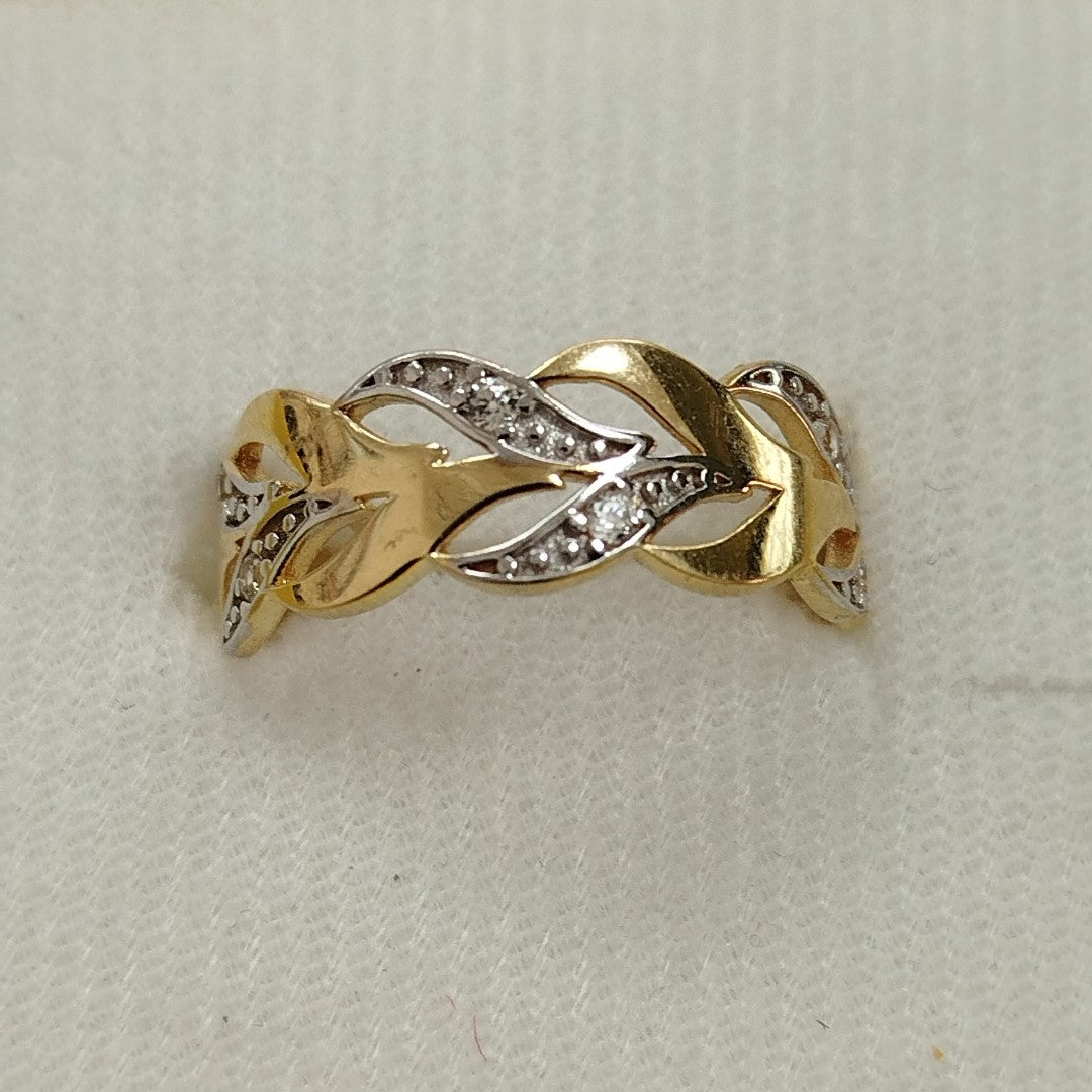 ANILLOS DAMA ORO 14K 2.2 (NUEVO)