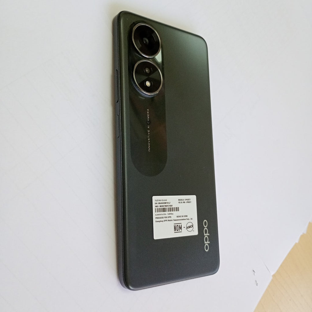 CELULAR OPPO  A58 CPH2577 (2023) 256 GB 8 GB RAM (SEMINUEVO)
