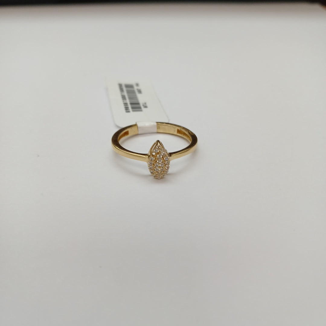 ANILLOS DAMA ORO 14K 1.9 (NUEVO)