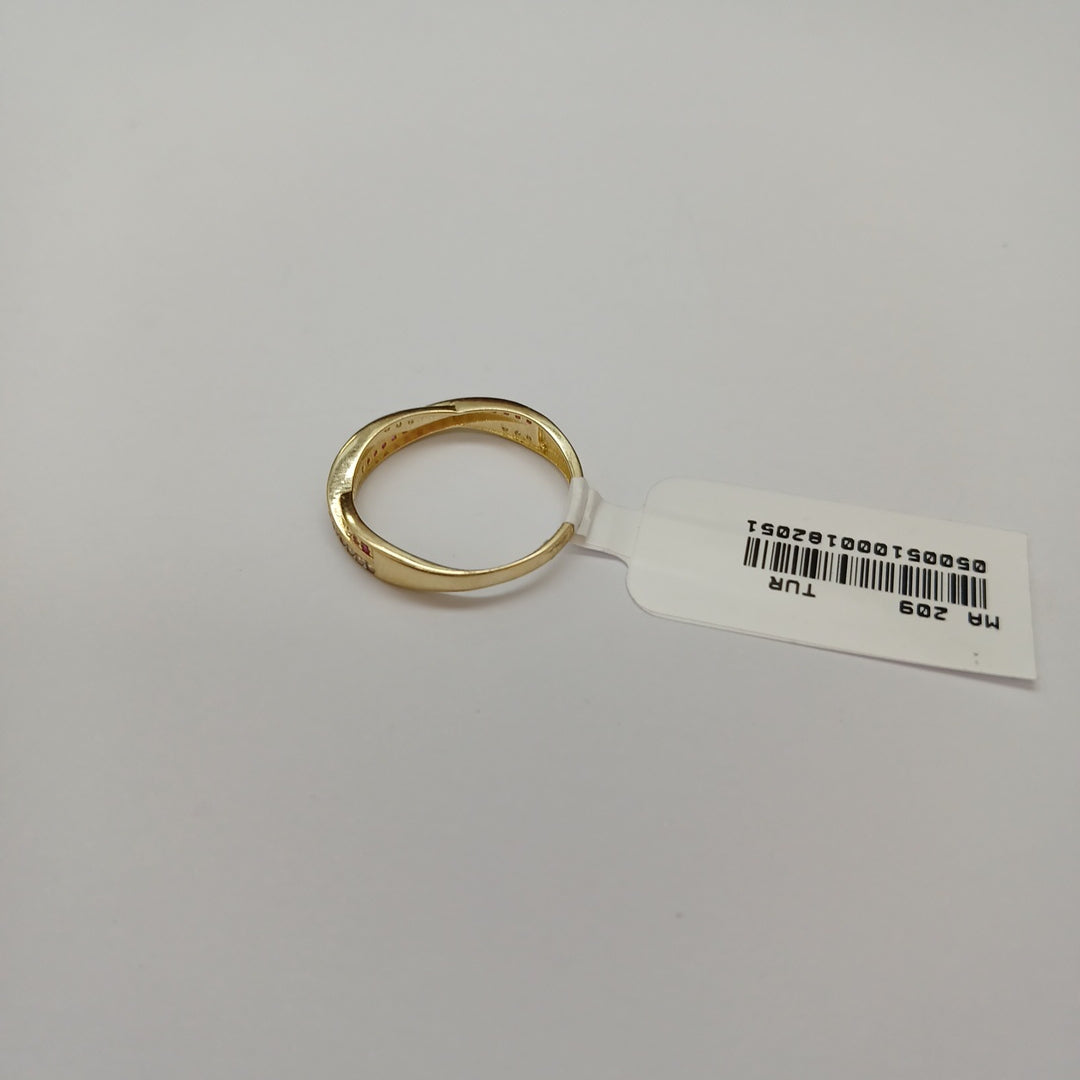 ANILLOS DAMA ORO 14K 1.5 (NUEVO)
