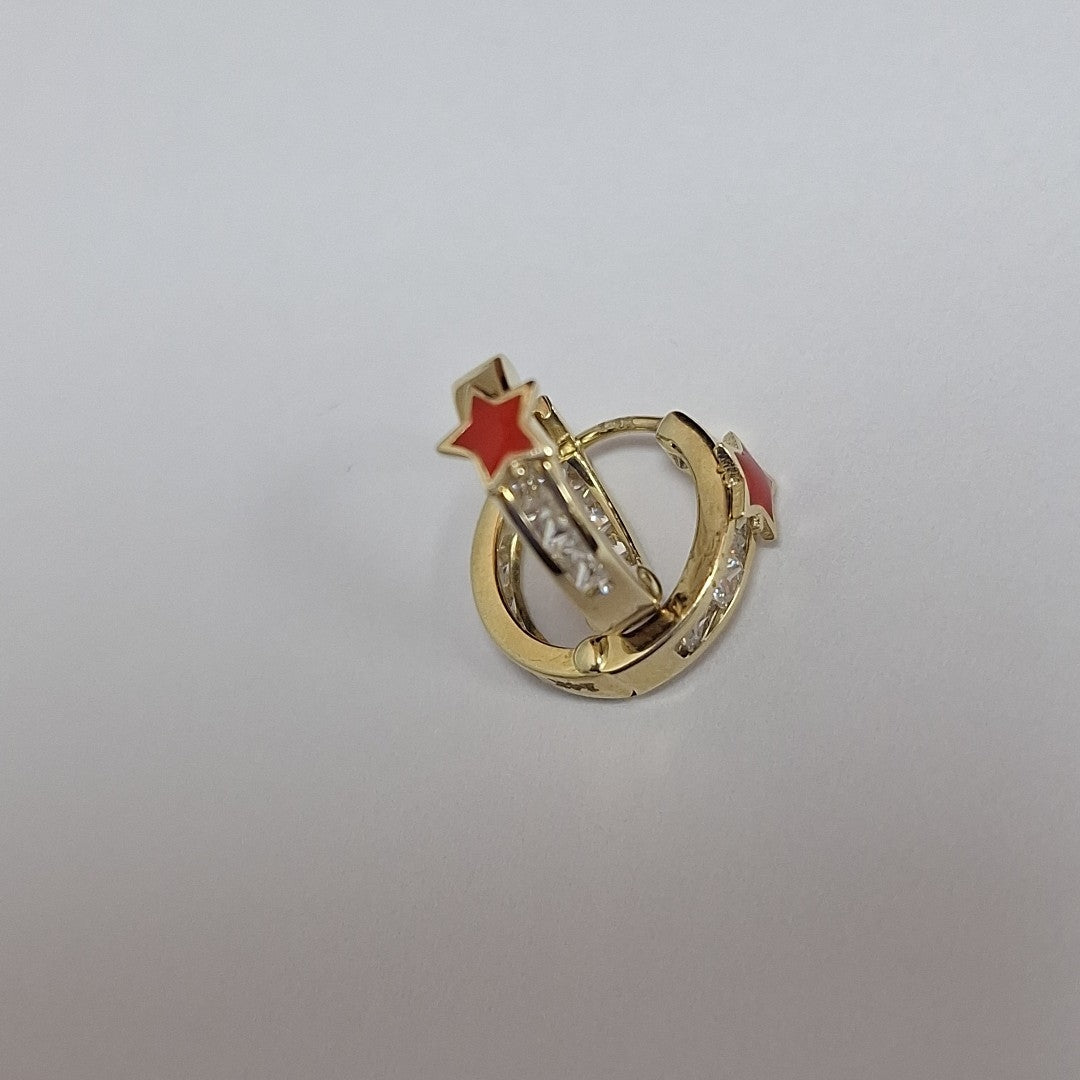HUGGIES ORO 14K 1.3 (NUEVO)