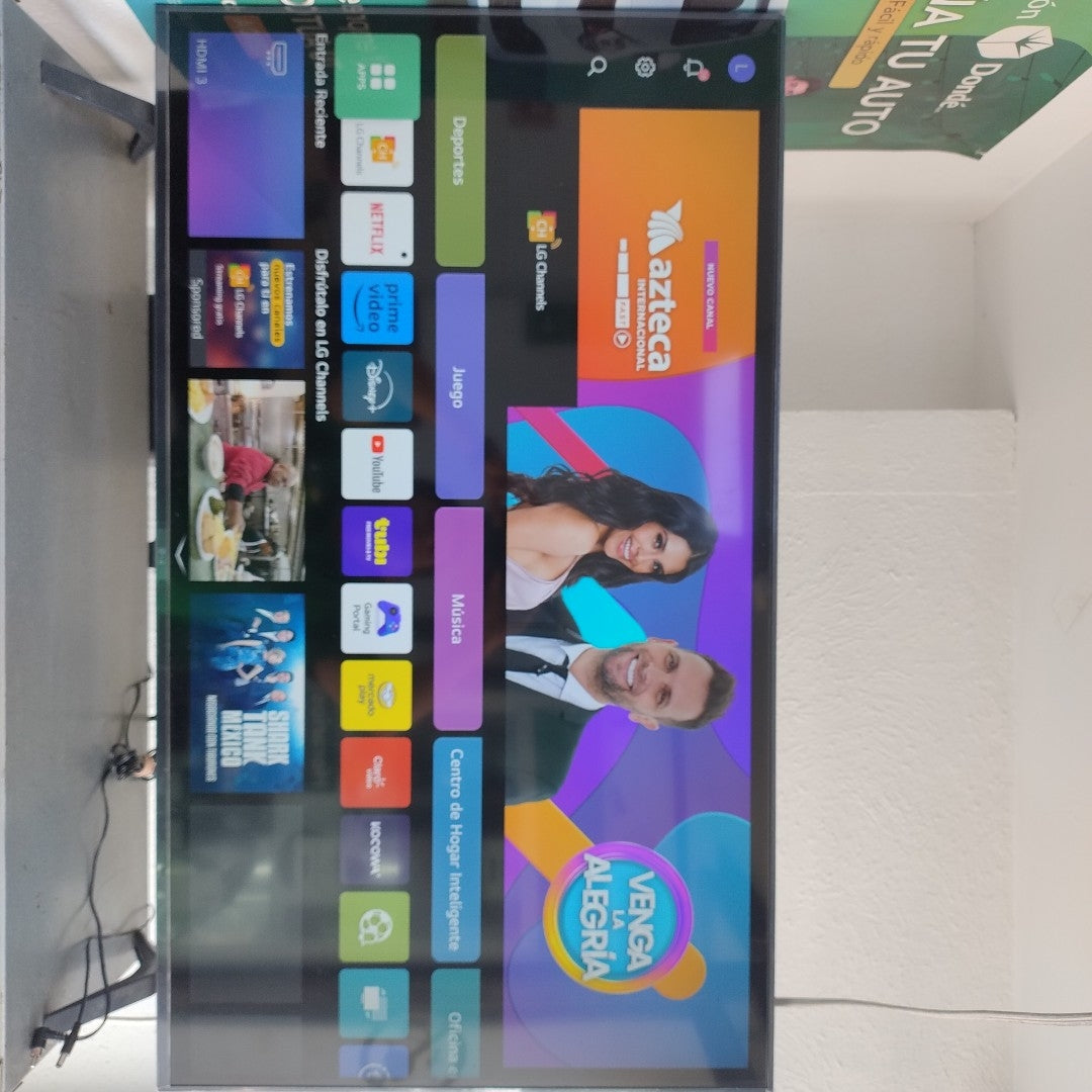 PANTALLA LG 43UR7800PSB (2023) 43" LED 4K (SEMINUEVO)