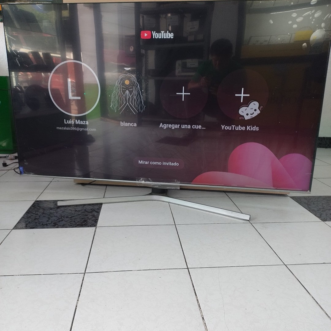 PANTALLA SAMSUNG UN65TU8500F (2020) 65" LED 4K (SEMINUEVO)
