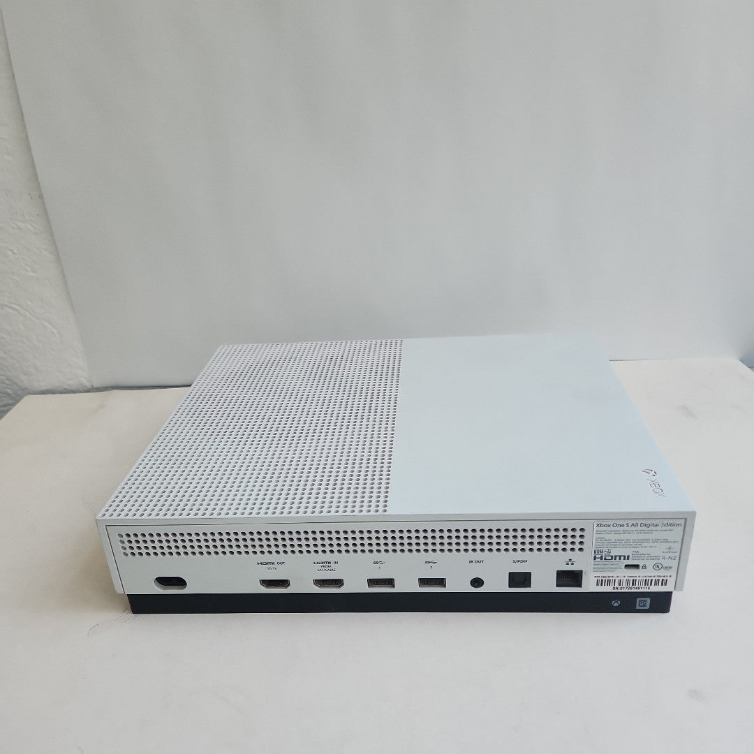 CONSOLA DE VIDEOJUEGO MICROSOFT XBOX ONE S ALL DIGITAL 1 TB (SEMINUEVO)