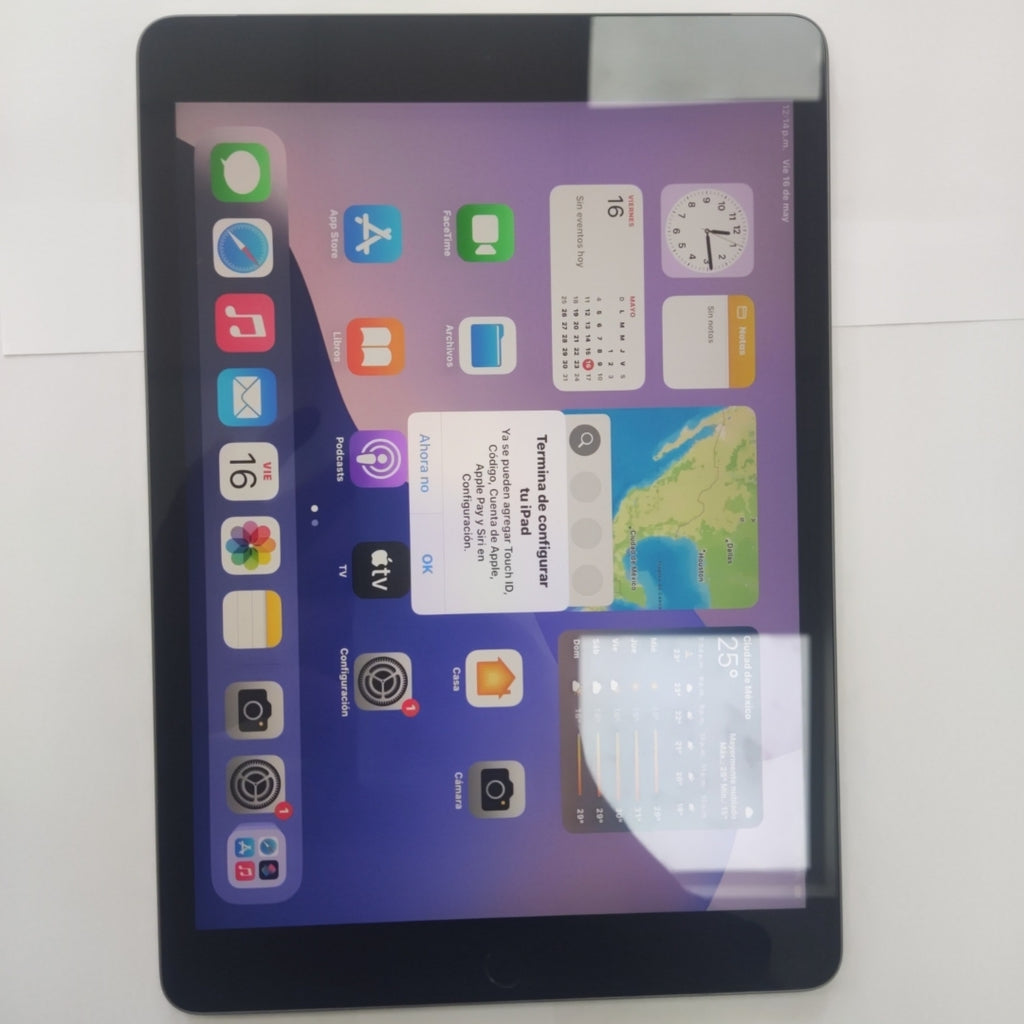TABLETA APPLE IPAD 9 A2604 256 GB 3 GB RAM (SEMINUEVO)