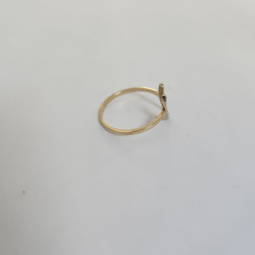 ANILLOS DAMA ORO 14K 1 (NUEVO)