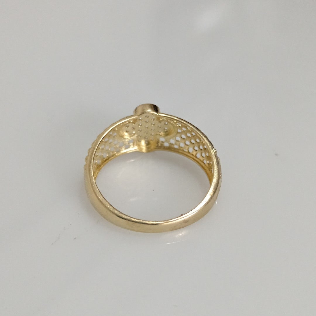 ANILLOS DAMA ORO 14K 2 (NUEVO)