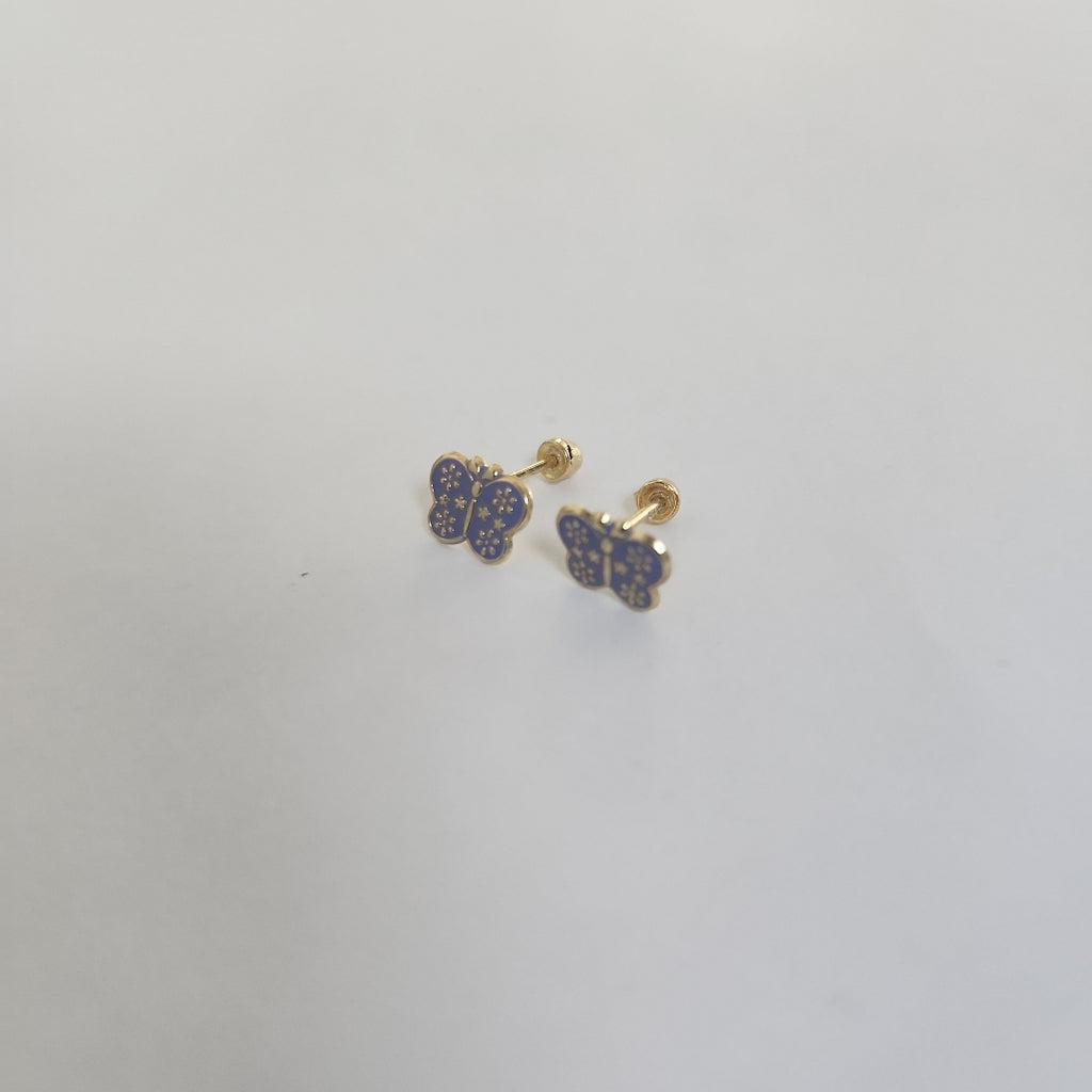 BROQUELES ORO 10K 1 (NUEVO)