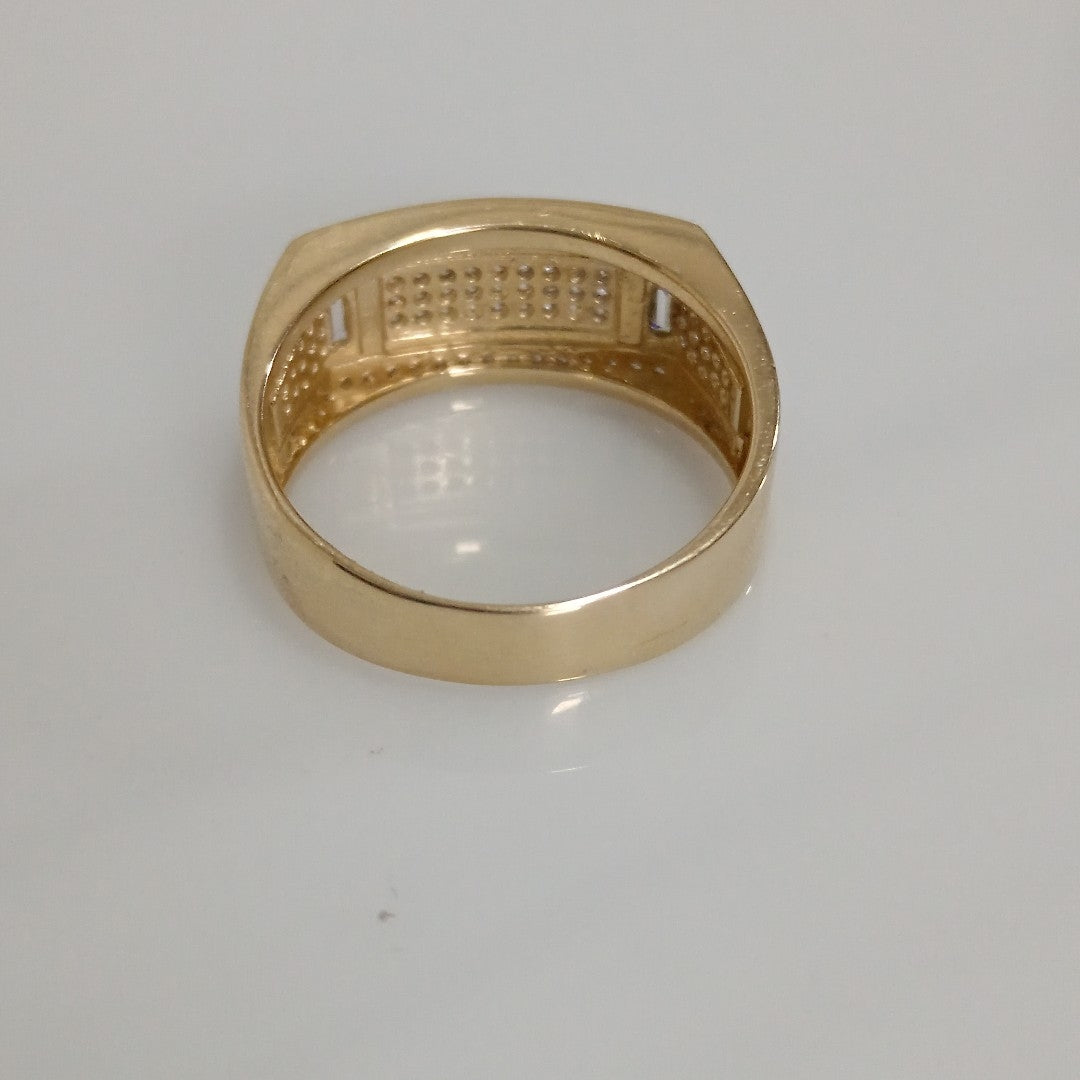 ANILLOS CABALLERO ORO 14K 6.8 (NUEVO)