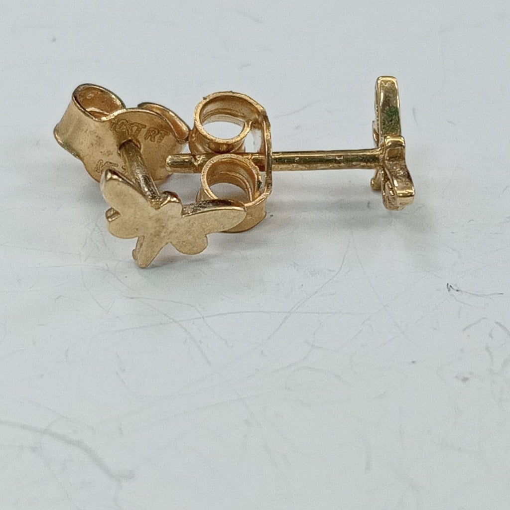 10215BRO00000A2065 FRD16 BROQUEL DE MARIPOSA ORO 10K 0.7GRS (NUEVO)
