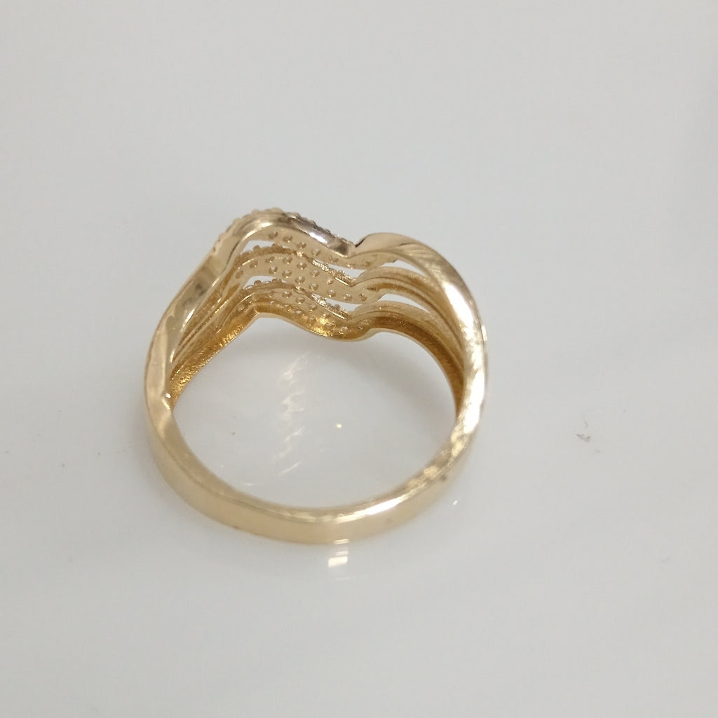 ANILLOS DAMA ORO 14K 2.8 (NUEVO)