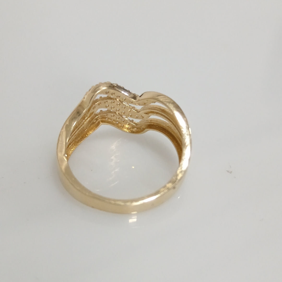 ANILLOS DAMA ORO 14K 2.8 (NUEVO)