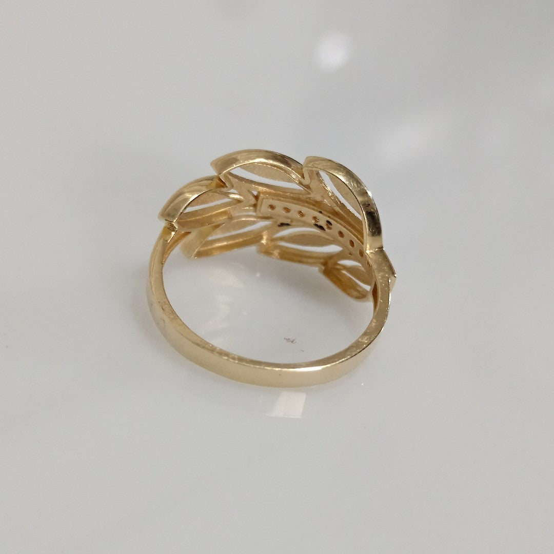 ANILLOS DAMA ORO 14K 2.6 (NUEVO)