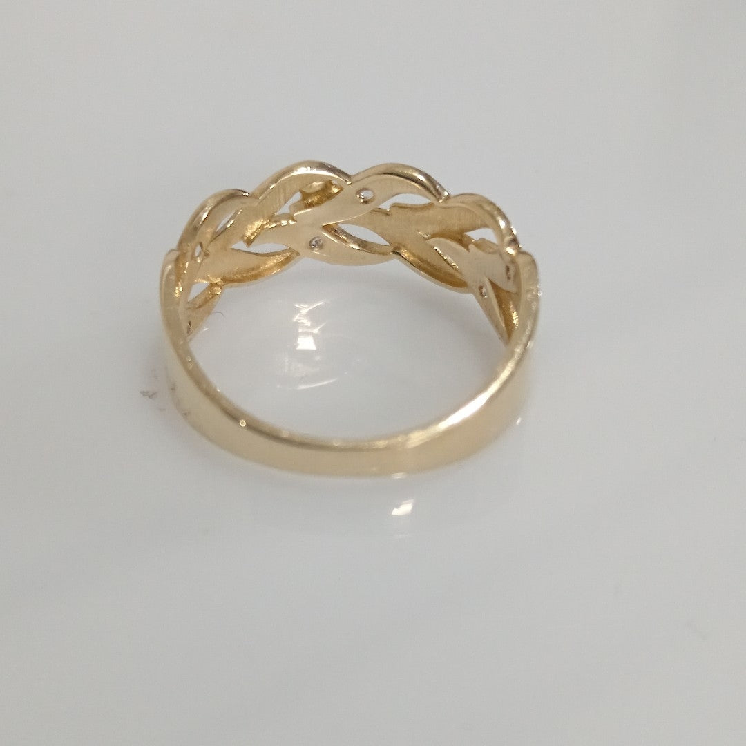 ANILLOS DAMA ORO 14K 2.3 (NUEVO)