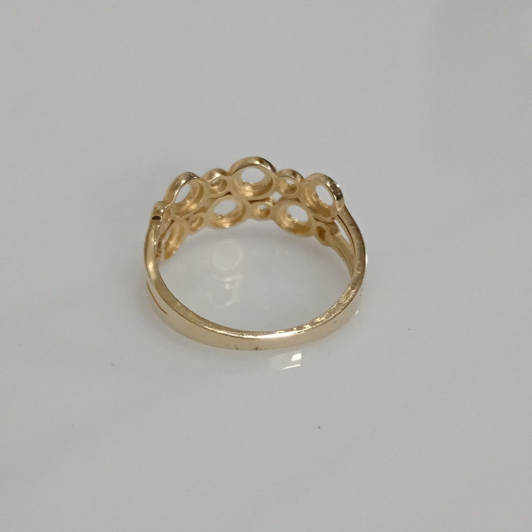 ANILLOS DAMA ORO 14K 2.5 (NUEVO)