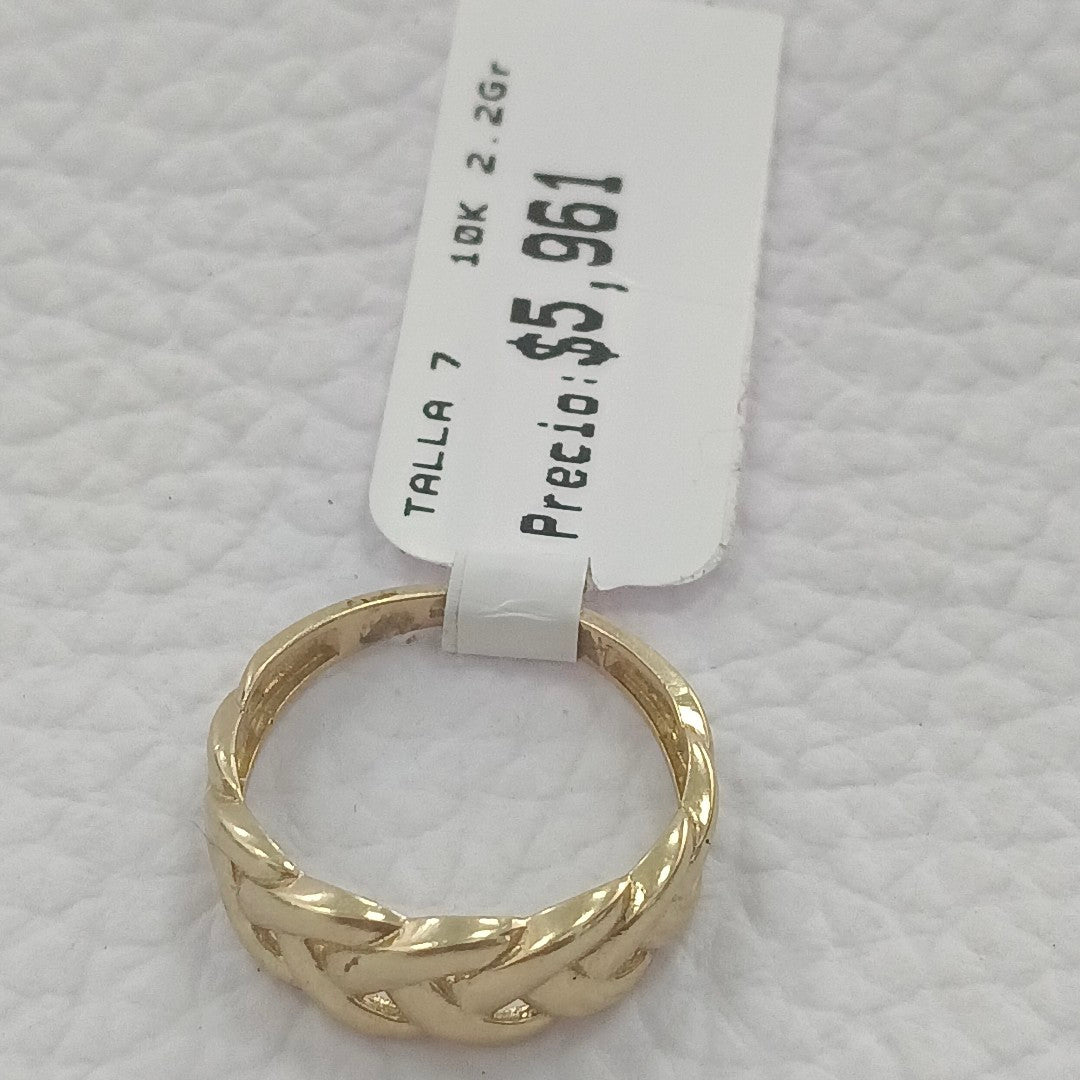 ANILLOS DAMA ORO 10K 2.2 (NUEVO)