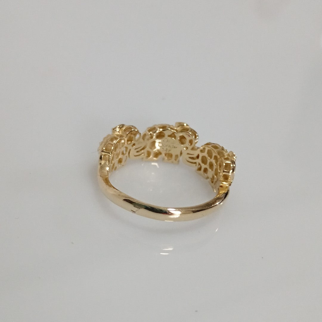 ANILLOS DAMA ORO 14K 1.9 (NUEVO)