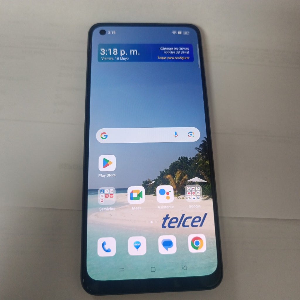 CELULAR OPPO  A78 CPH2565 (2023) 256 GB 8 GB RAM (SEMINUEVO)