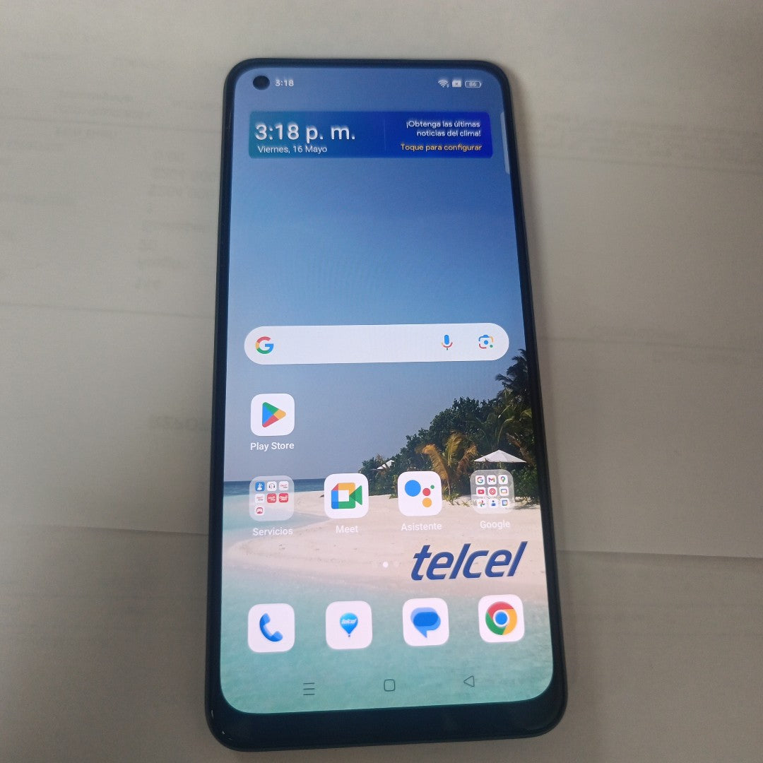 CELULAR OPPO  A78 CPH2565 (2023) 256 GB 8 GB RAM (SEMINUEVO)
