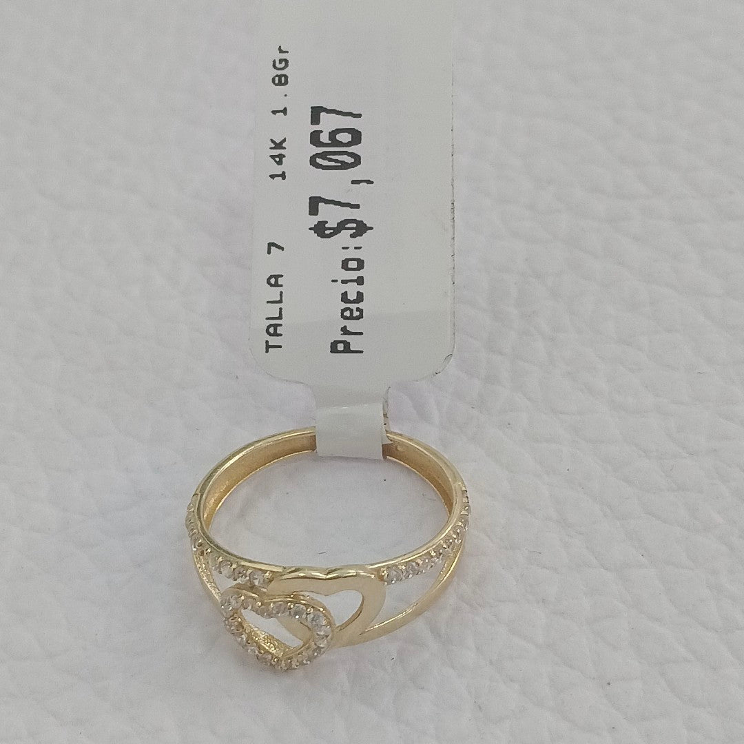 ANILLOS DAMA ORO 14K 1.8 (NUEVO)