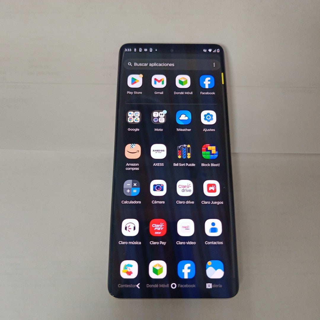 CELULAR MOTOROLA EDGE 50 PRO XT2403-2 (2024) 512 GB 12 GB RAM (SEMINUEVO)