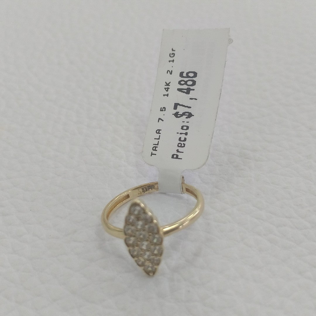 ANILLOS DAMA ORO 14K 2.1 (NUEVO)