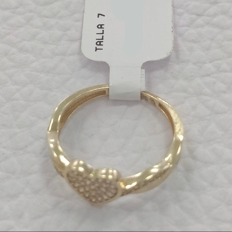 ANILLOS DAMA ORO 14K 2 (NUEVO)