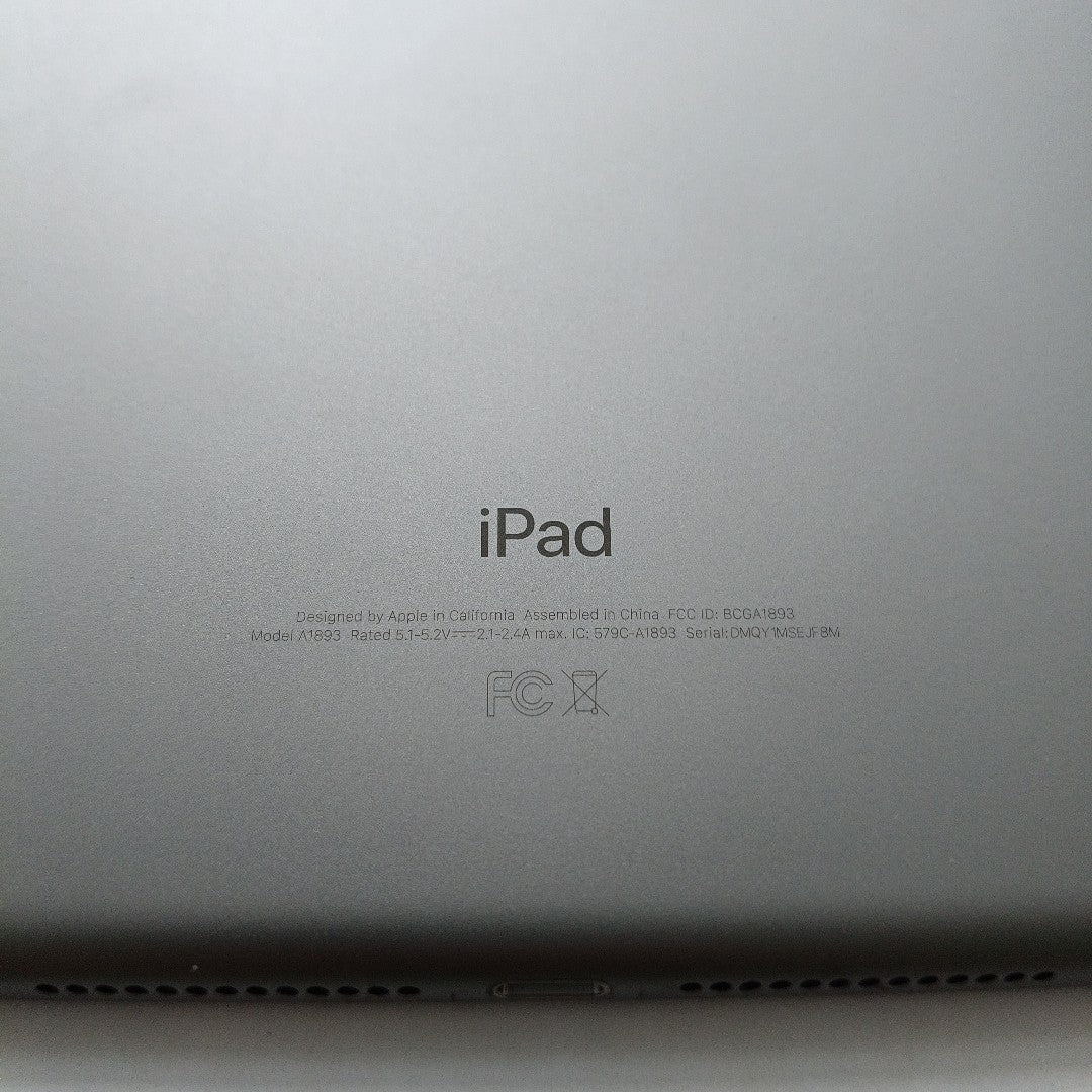 TABLETA APPLE IPAD 6 A1893 128 GB 2 GB RAM (SEMINUEVO)