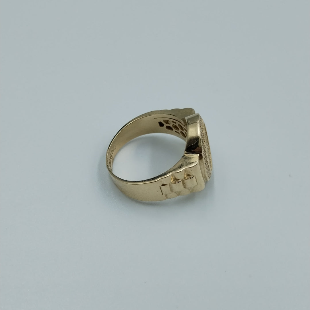 ANILLOS CABALLERO ORO 10K 7.1 (NUEVO)
