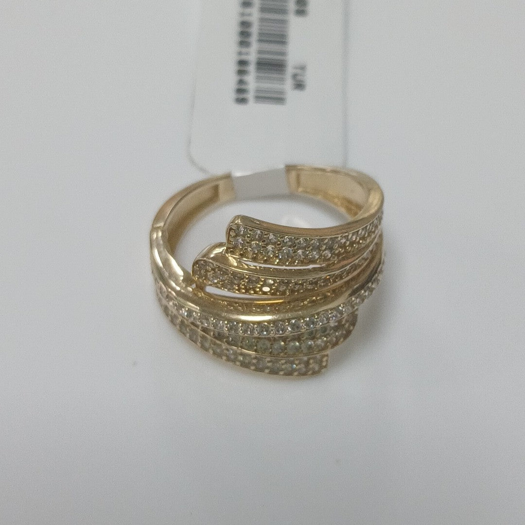 ANILLOS DAMA ORO 14K 4.5 (NUEVO)