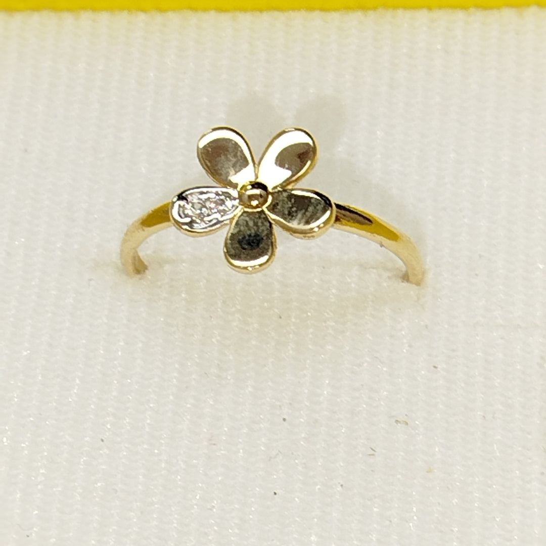 ANILLOS DAMA ORO 14K 1.5 (NUEVO)
