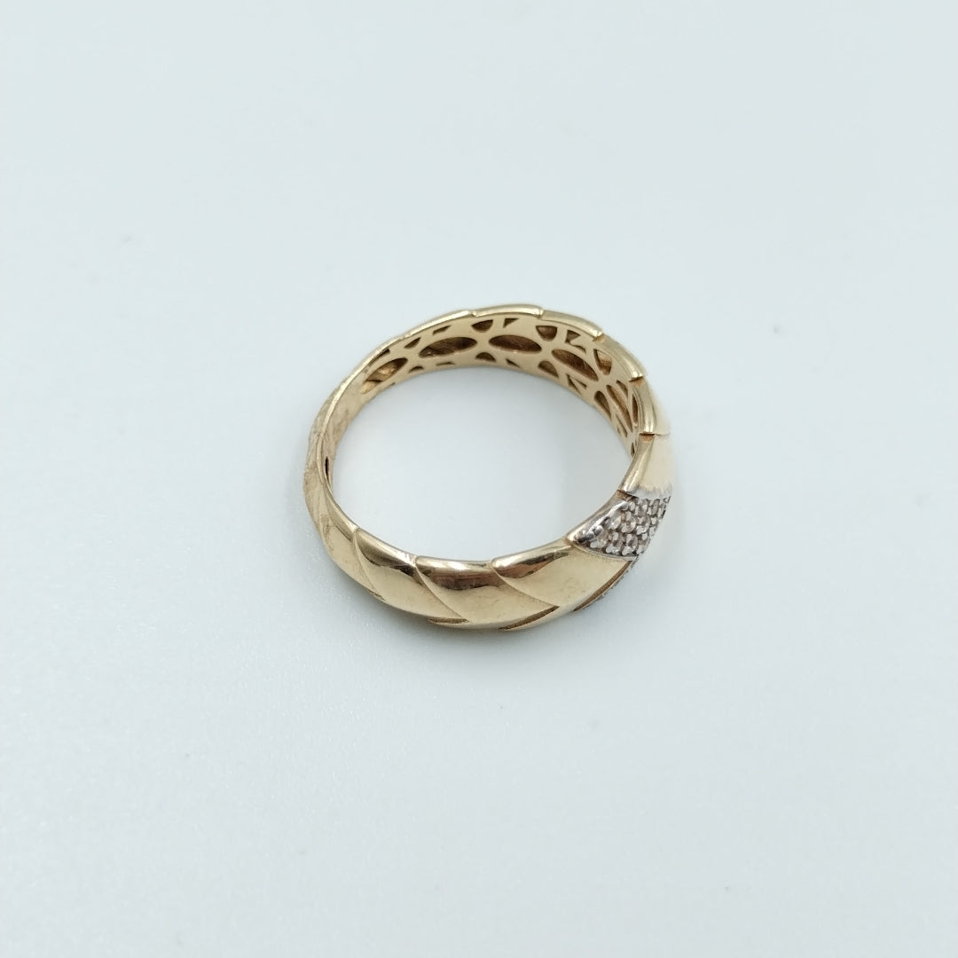 ANILLOS DAMA ORO 14K 3.5 (NUEVO)