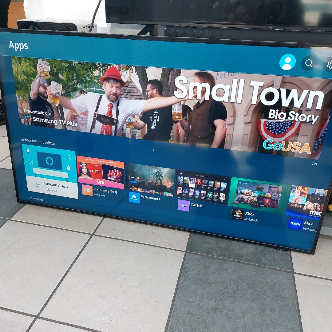 PANTALLA SAMSUNG UN50AU8000F (2022) 50" LED 4K (SEMINUEVO)