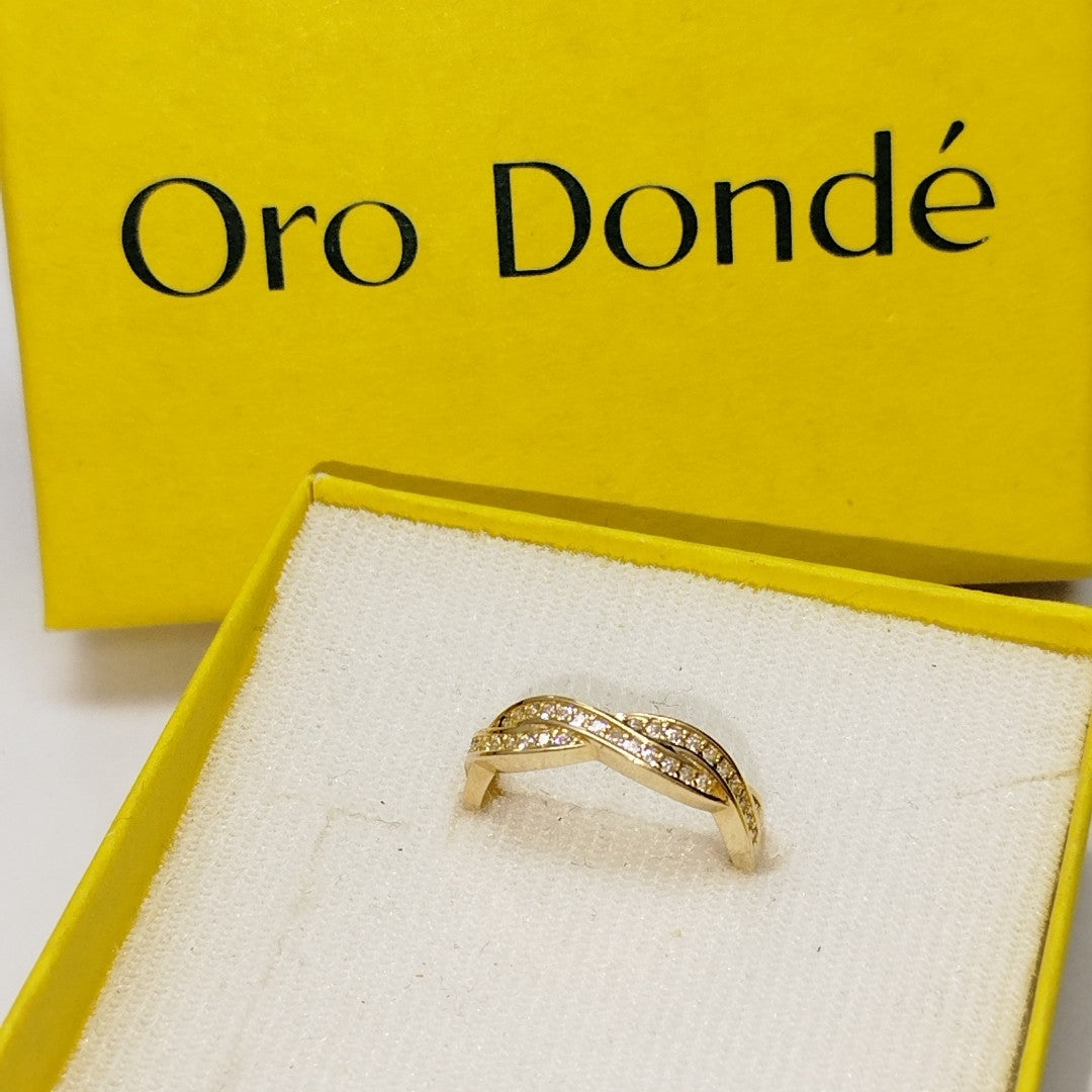 ANILLOS DAMA ORO 14K 2.4 (NUEVO)