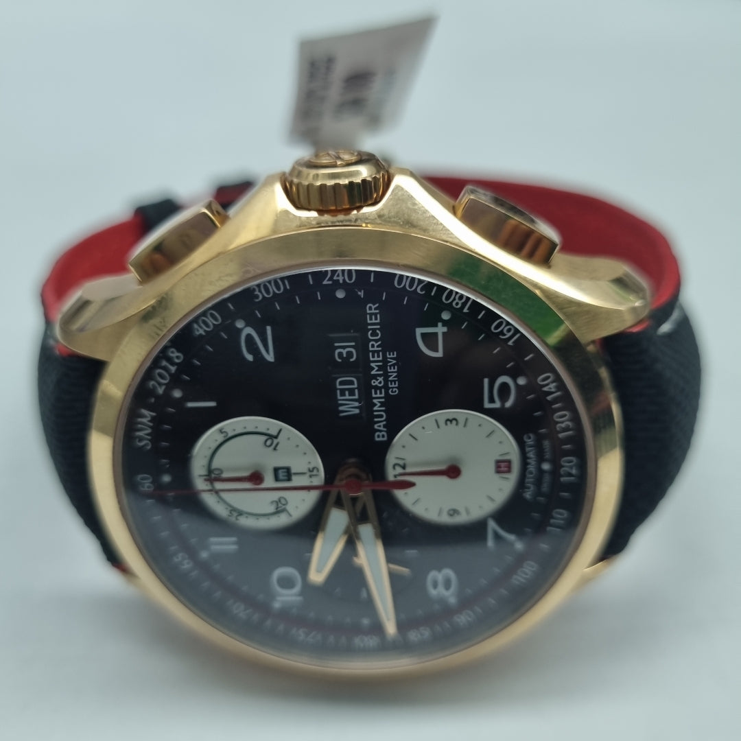   RELOJ CABALLERO   BAUME AND MERCIER   MAISO D2 HORLOGERIE (SEMINUEVO)
