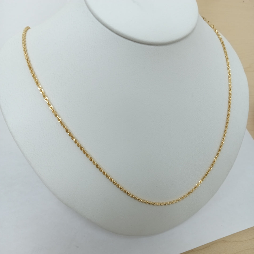 CADENAS TORSAL ORO 14K 6.9 (NUEVO)