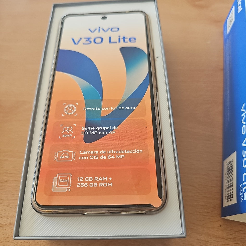 CELULAR VIVO V30 LITE V2314 (2023) 256 GB 12 GB RAM (SEMINUEVO)