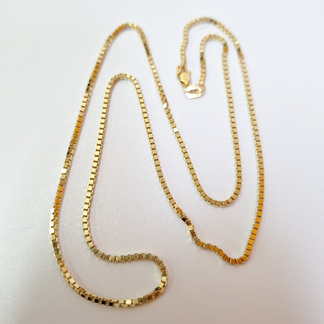 CADENAS ESPECIAL ORO 14K 8.7 (NUEVO)