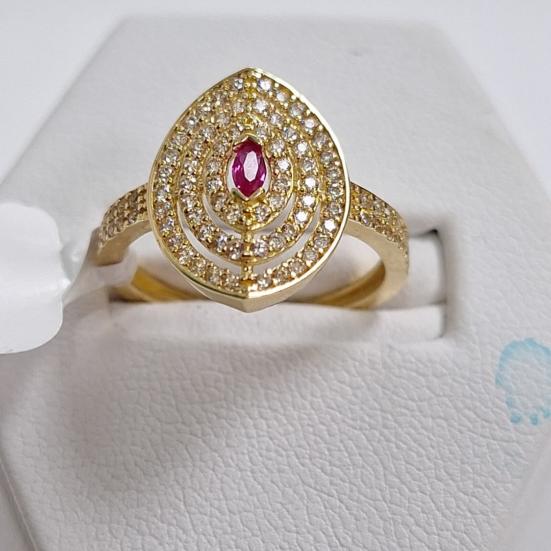 ANILLOS DAMA ORO 10K 2.5 (NUEVO)