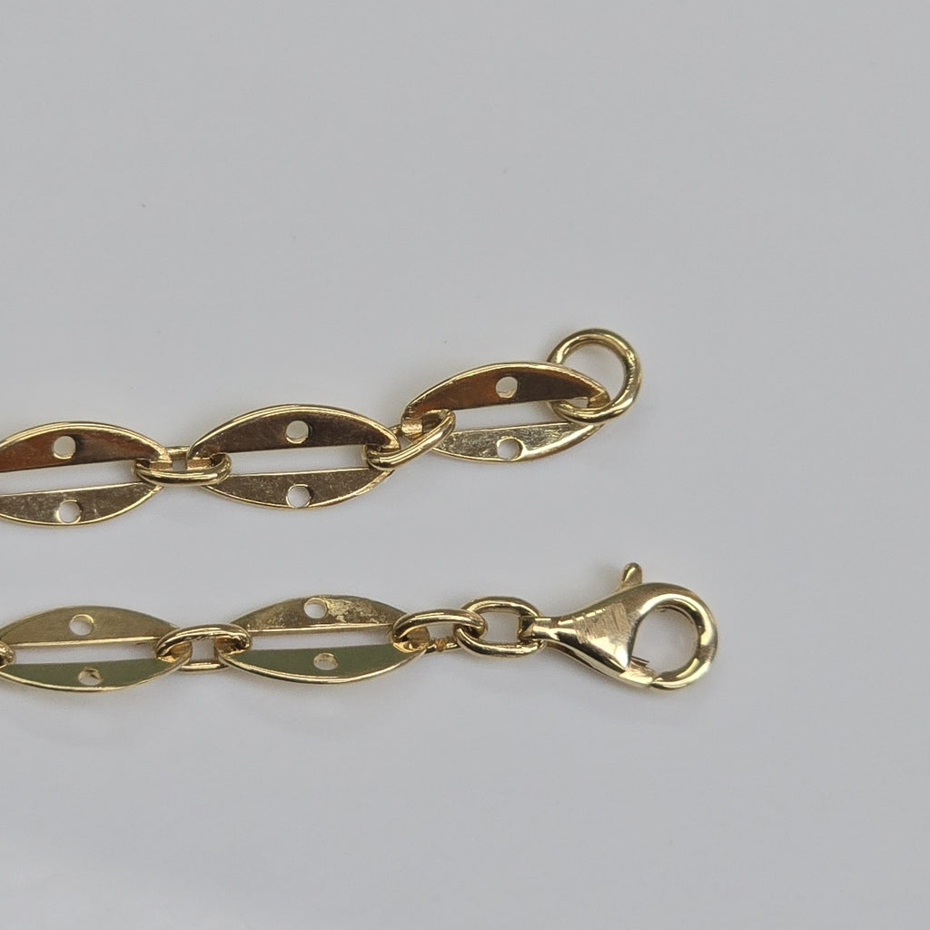 PULSERAS DAMA ORO 14K 3.8 (NUEVO)