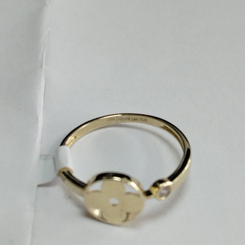 ANILLOS DAMA ORO 14K 1.3 (NUEVO)